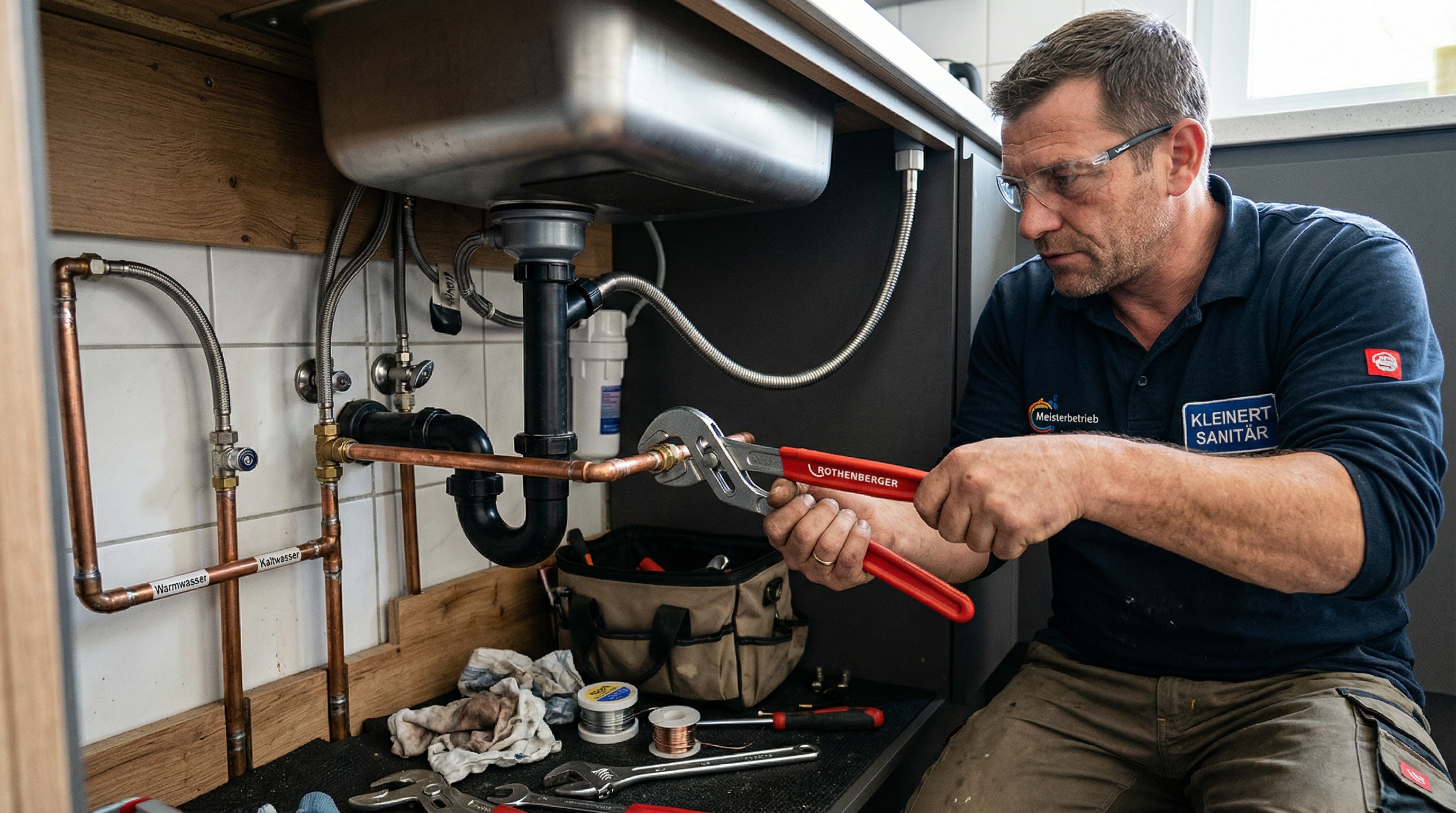 Maik Lippert Heizung & Sanitär – Sanitärinstallateur Waren (Müritz)